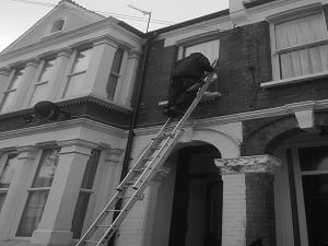 Window Cleaning off ladder Camberwell