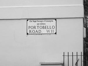 Window Cleaner near Portobello Road