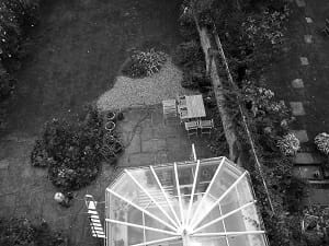 Garden Conservatory from above