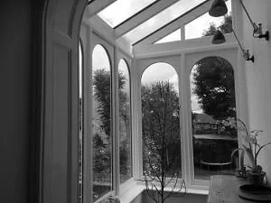 Solarium from inside