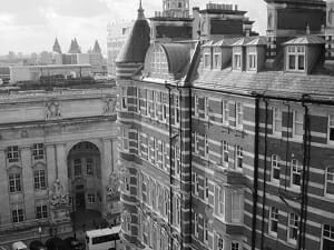 Mansion flat window cleaning in South Kensington