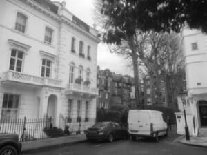 Professional window cleaning at a luxury riverside property in Chelsea, London