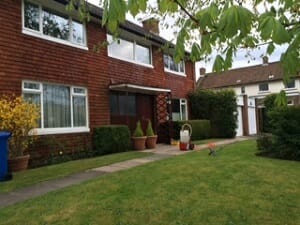 Alleyn Park window cleaning