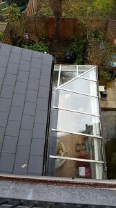 Glass roof cleaning in East Dulwich