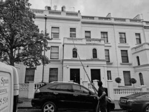 Window Cleaning Maida Vale Townhouse