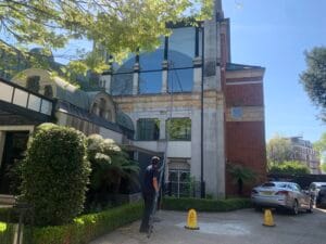 Window cleaning in St John's Wood, NW8