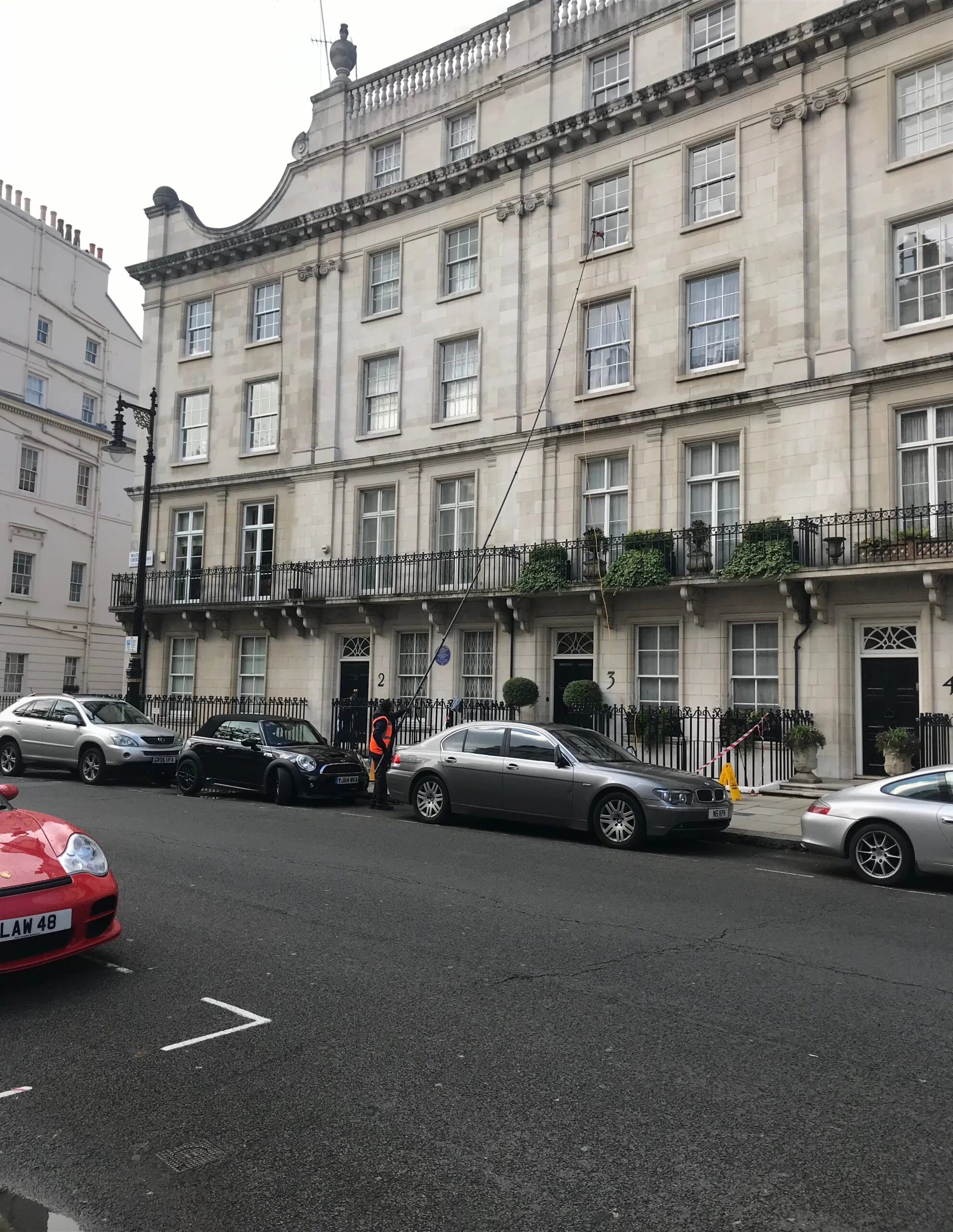 Spick & Span Window Cleaning Team in Belgravia