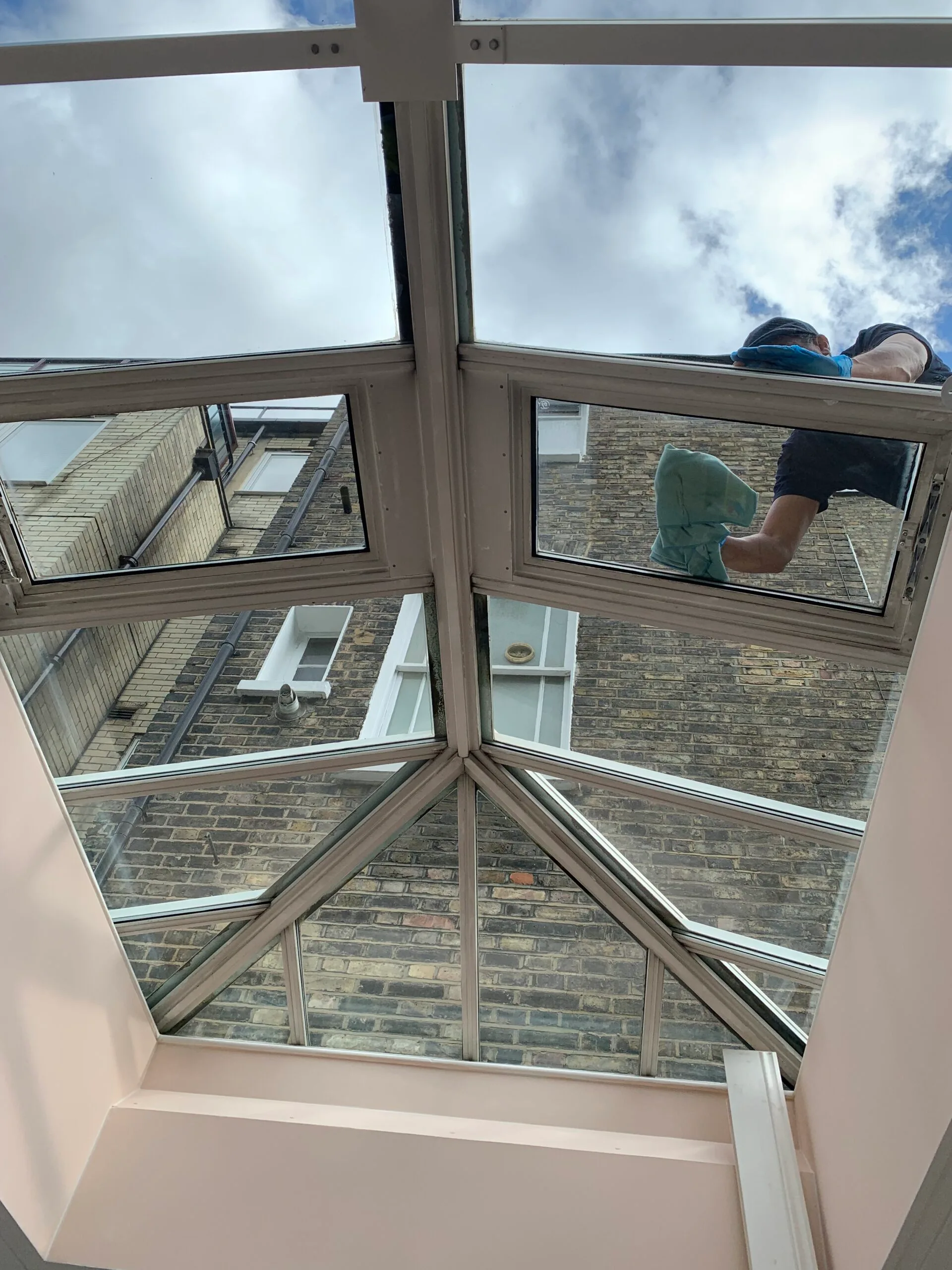 Spick & Span Team Glass Roof Cleaning