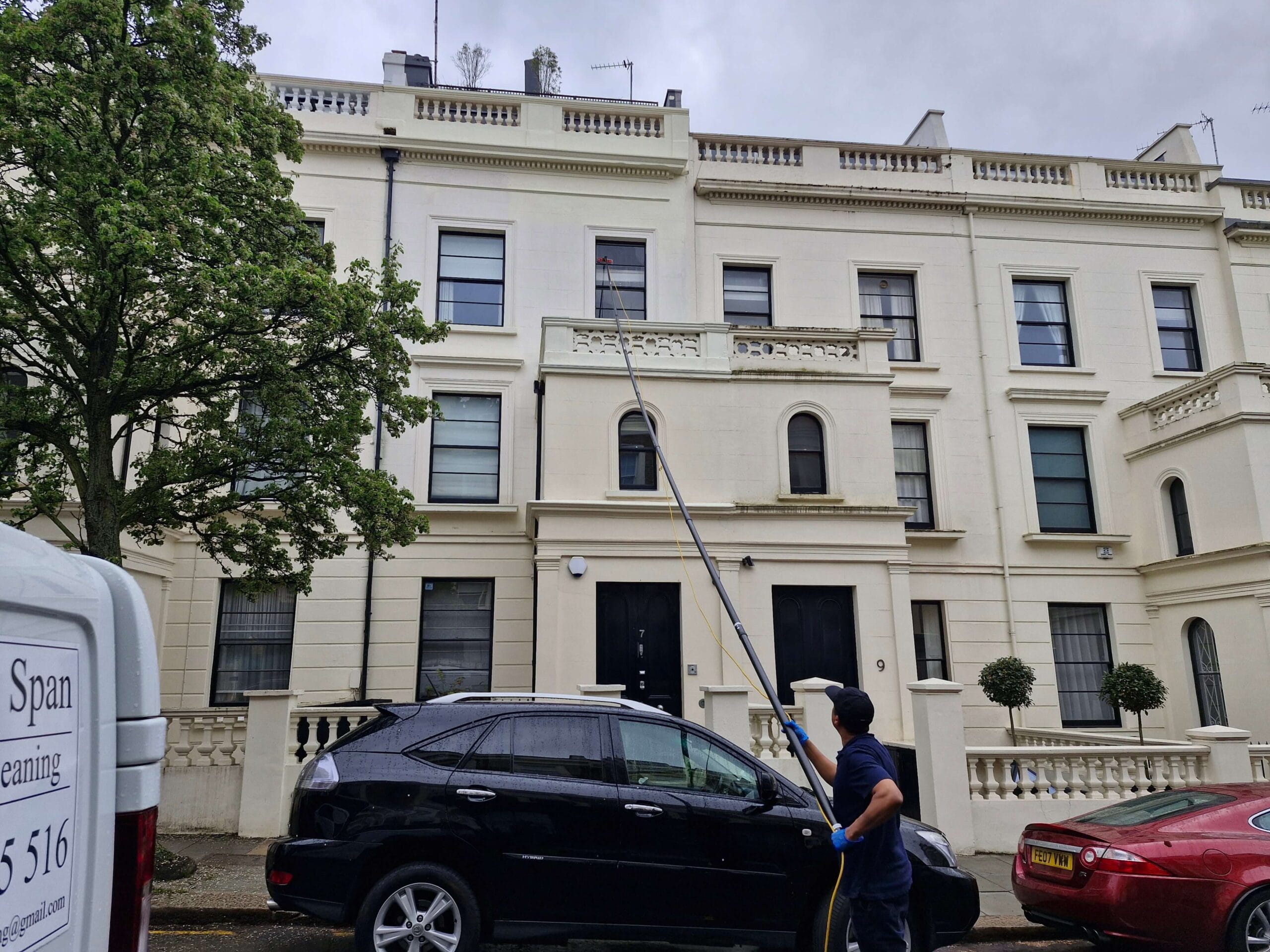 Professional window cleaning in Peckham SE15