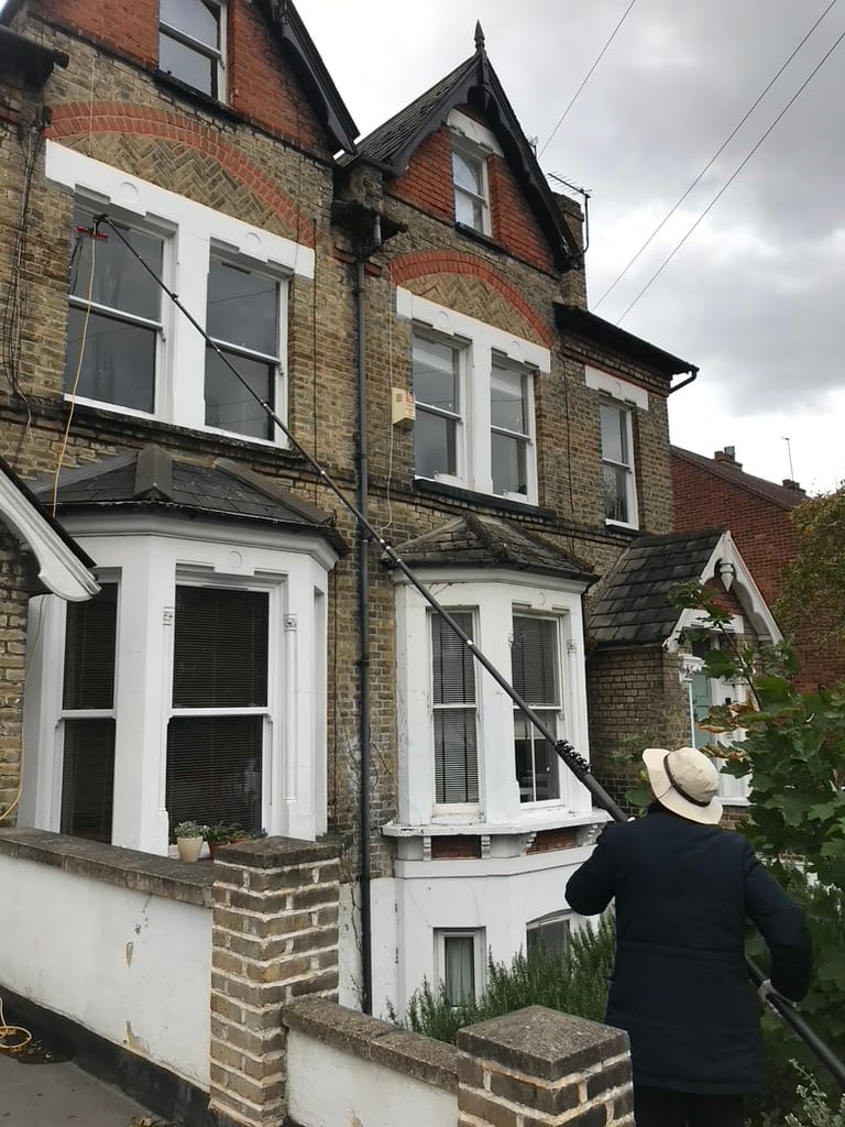 Professional window cleaning in Forest Hill SE23