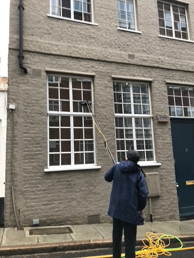 Professional window cleaning in Kennington, SE11